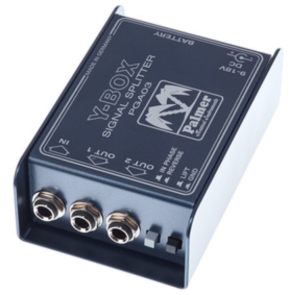 Palmer PGA 03 Y-Box Guitar Splitter
