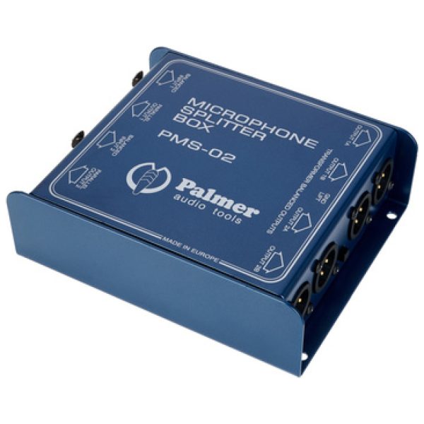 Palmer PMS-02 Mikrofon Splitter