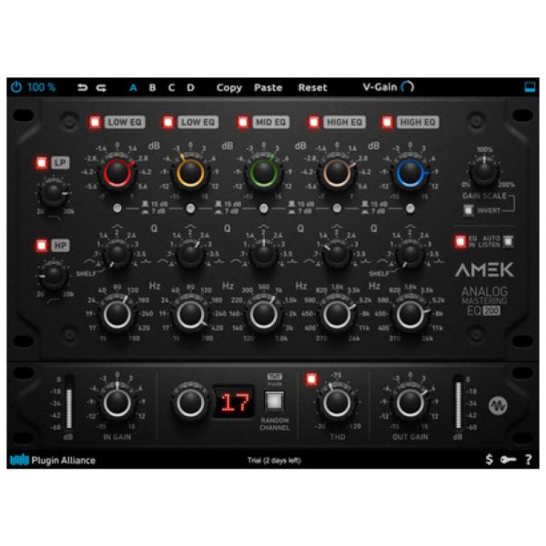 Plugin Alliance Amek EQ 200