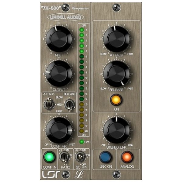 Plugin Alliance Lindell Audio 7X-500