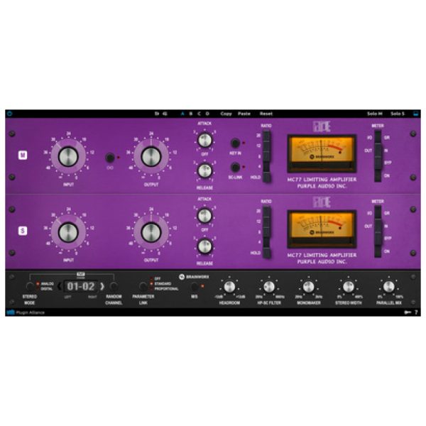 Plugin Alliance Purple Audio MC77