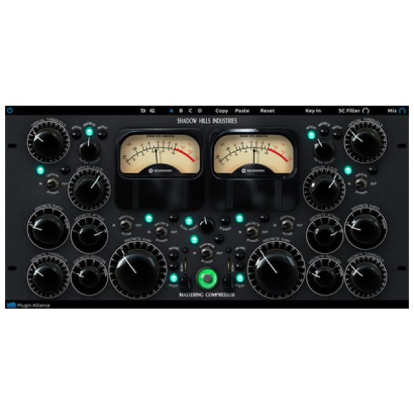 Plugin Alliance Shadow Hillls Mastering Comp.