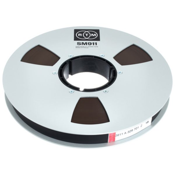 RTM SM911 1" 762m NAB