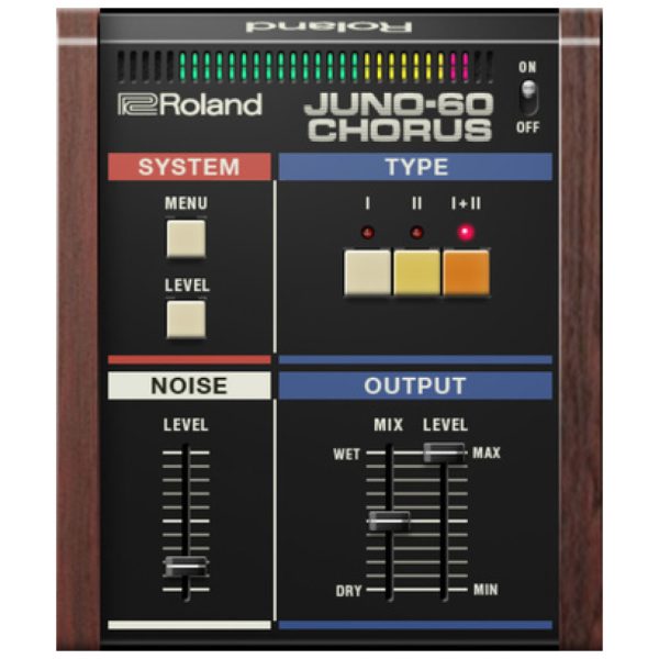 Roland Cloud JUNO-60 Chorus