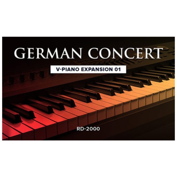 Roland V-Piano Exp. 01 German Concert