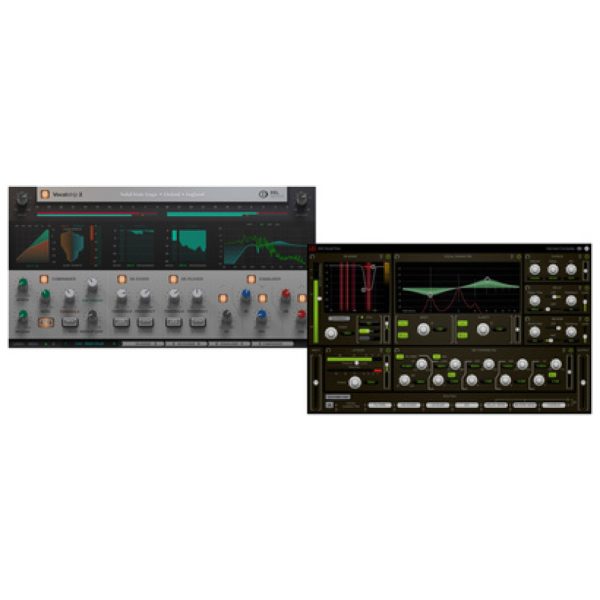 SSL Vocalstr & Harrison Vocal Flow