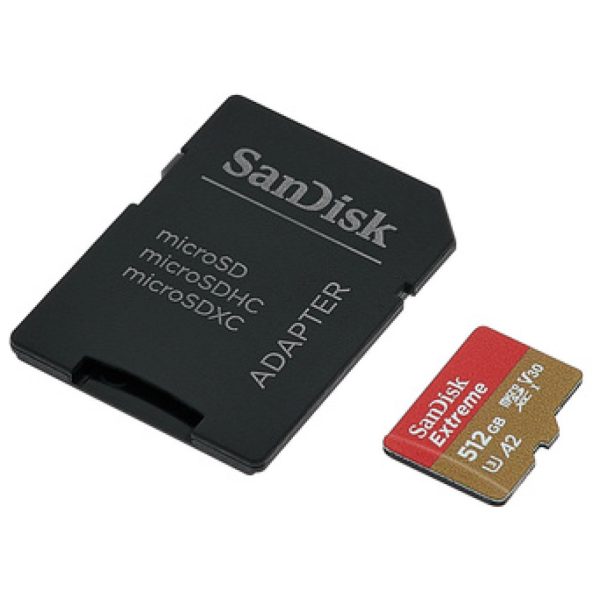 SanDisk Extreme microSDXC 512 GB