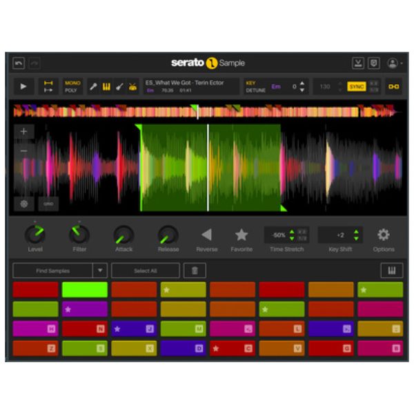 Serato Sample
