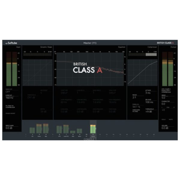 Softube British Class A for Console 1