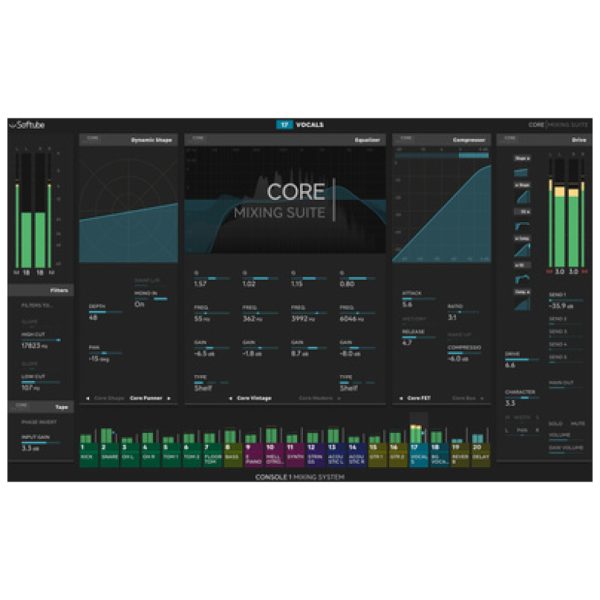 Softube Console 1 Core Mixing Suite