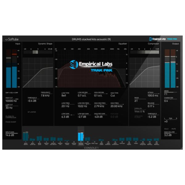 Softube Empirical Labs Trak Pak