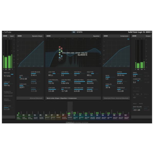 Softube SSL SL 4000-E for Console 1