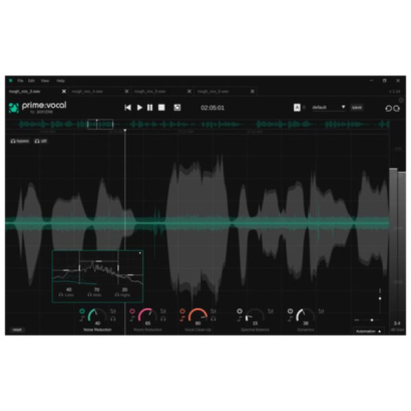Sonible prime:vocal