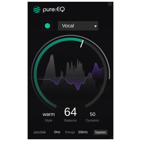 Sonible pure:EQ