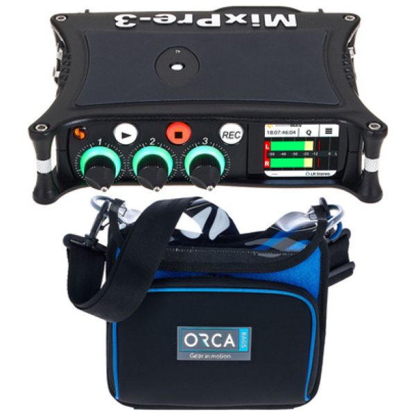 Sound Devices MixPre-3 II Orca Bag Bundle