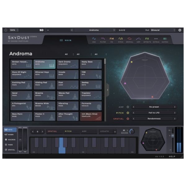 Sound Particles SkyDust Stereo