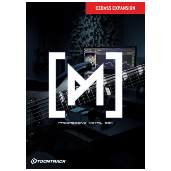 Toontrack EBX Progressive Metal
