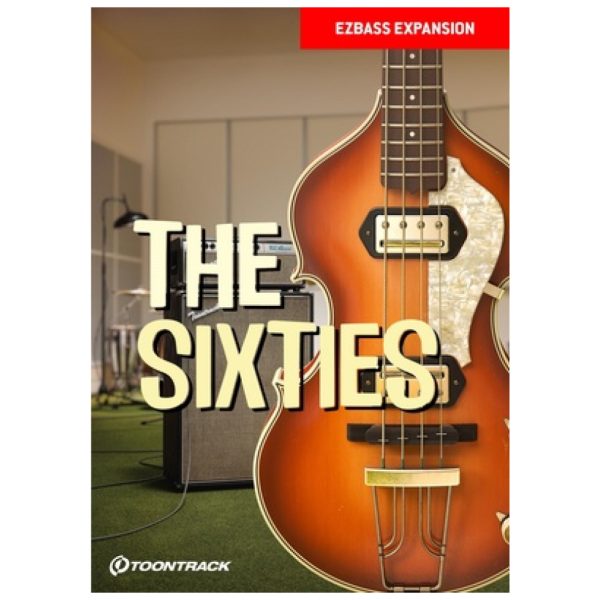 Toontrack EBX The Sixties Toontrack EBX The Sixties
