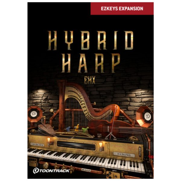 Toontrack EKX Hybrid Harp Toontrack EKX Hybrid Harp