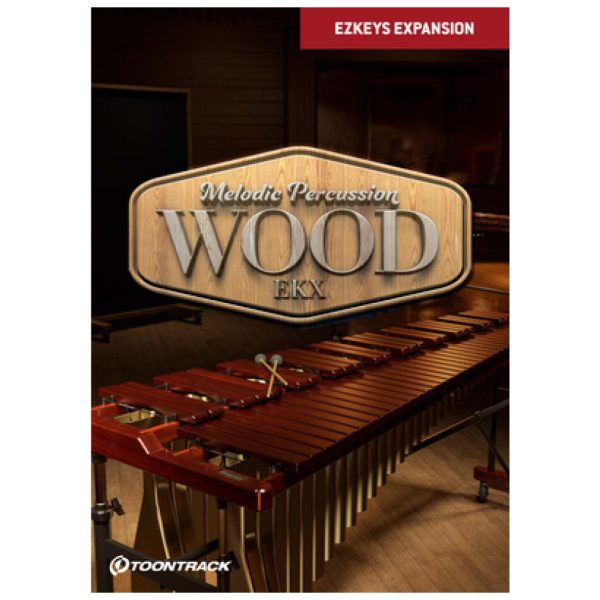 Toontrack EKX Melodic Percussion - Wood Toontrack EKX Melodic Percussion - Wood