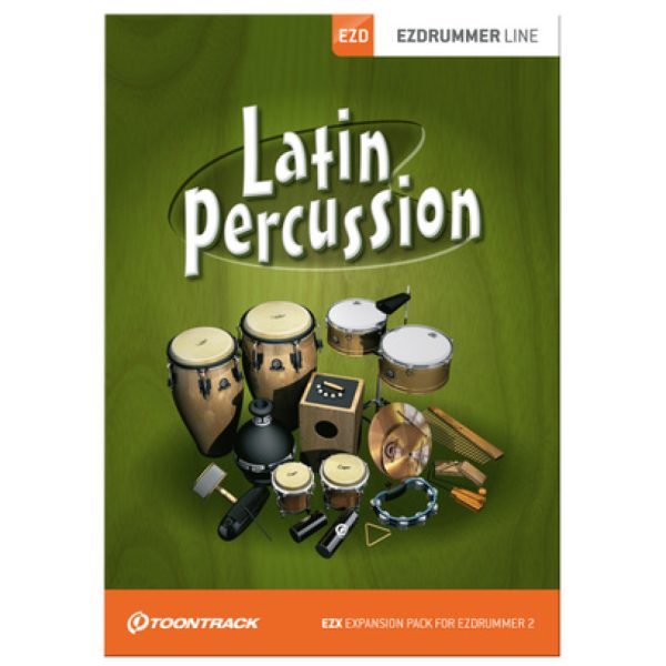 Toontrack EZX Latin Percussion
