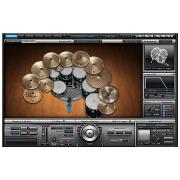 Toontrack SDX The Progressive Foundry