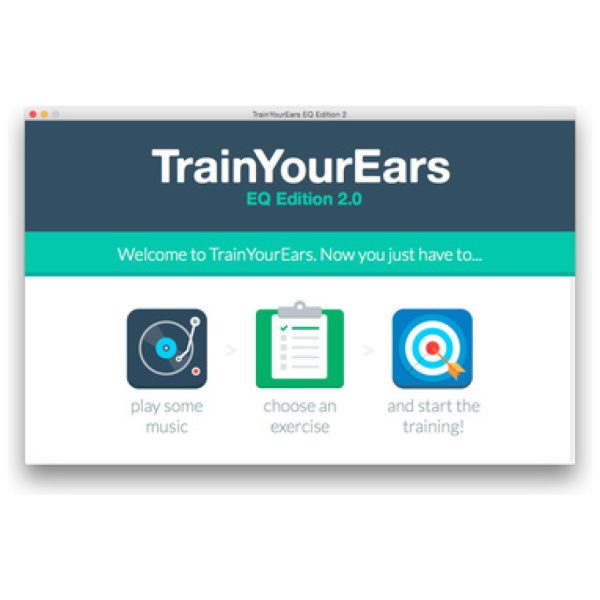TrainYourEars EQ Edition 2 EDU