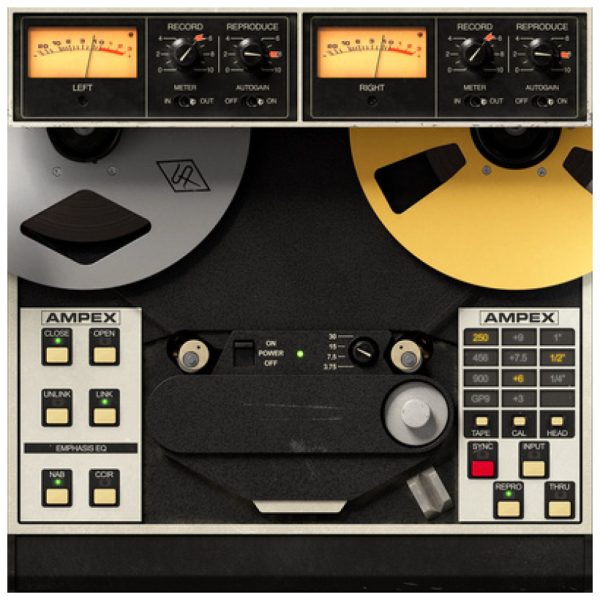 Universal Audio Ampex ATR-102 Mastering Tape