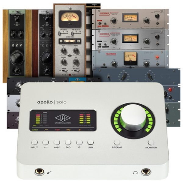 Universal Audio Apollo Solo USB Heritage Ed.
