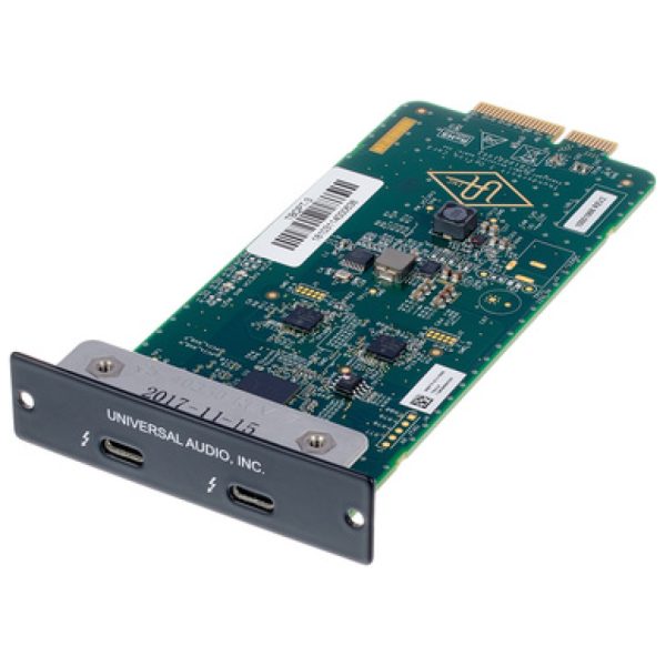 Universal Audio Apollo Thunderbolt 3 Card