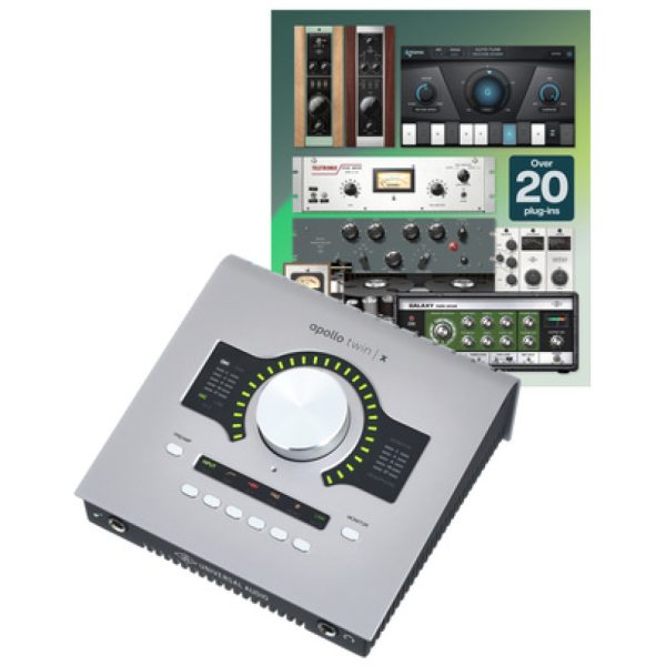 Universal Audio Apollo Twin X Duo Gen2 Ess+