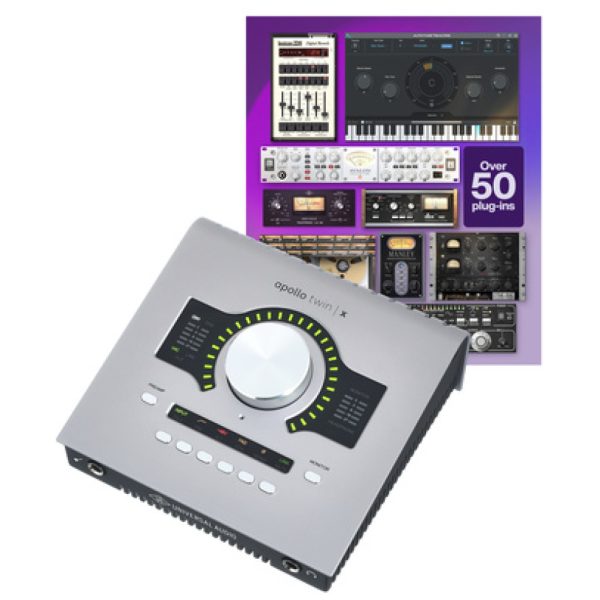 Universal Audio Apollo Twin X Duo Gen2 Studio+