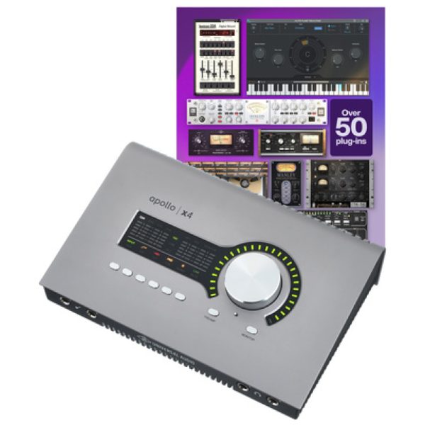Universal Audio Apollo X4 Gen2 Studio+