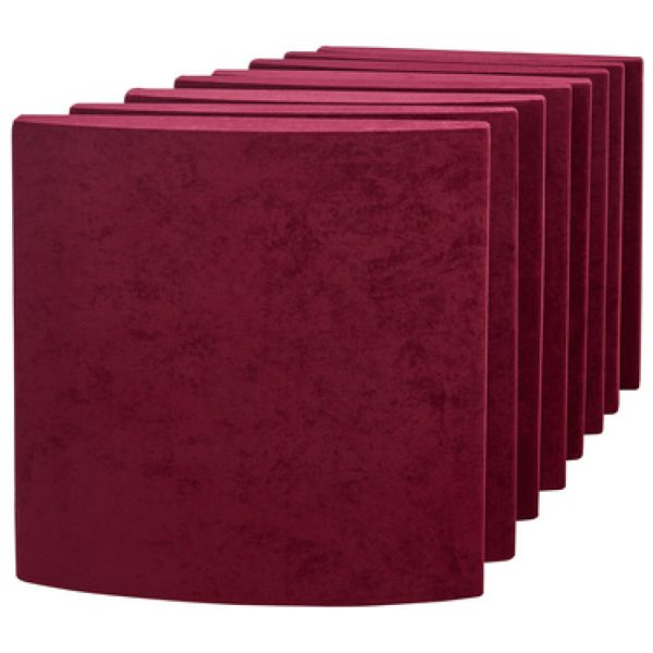 Vicoustic Cinema Round Premium Bordeaux