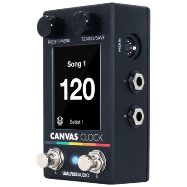 Walrus Audio Canvas MIDI Clock Walrus Audio Canvas MIDI Clock