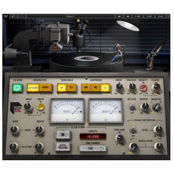 Waves Abbey Road Vinyl