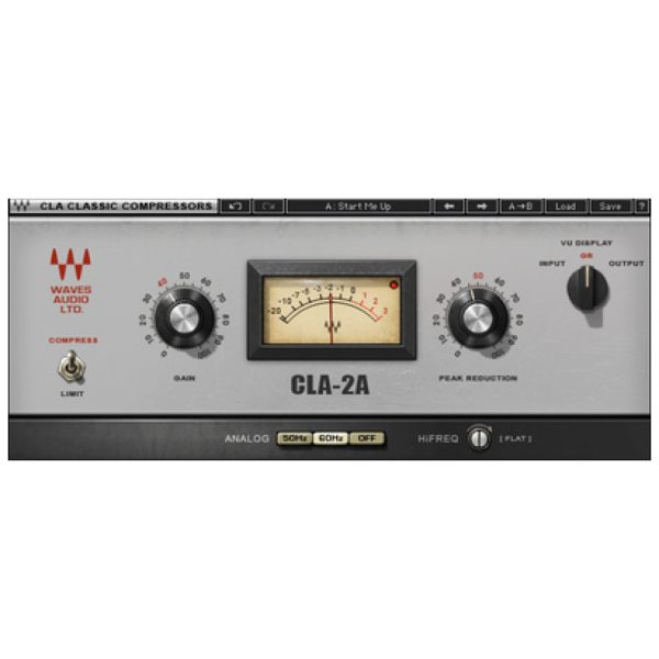 Waves CLA-2A Compressor / Limiter