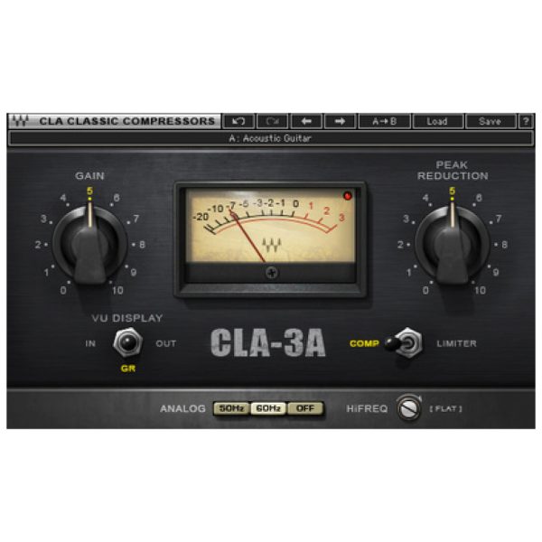 Waves CLA-3A Compressor / Limiter