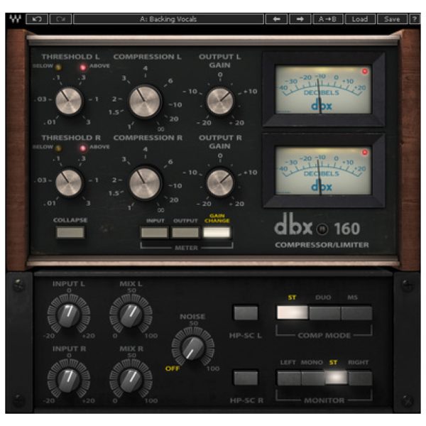 Waves dbx 160 Compressor / Limiter