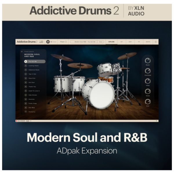 XLN Audio AD 2 Modern Soul And R&B