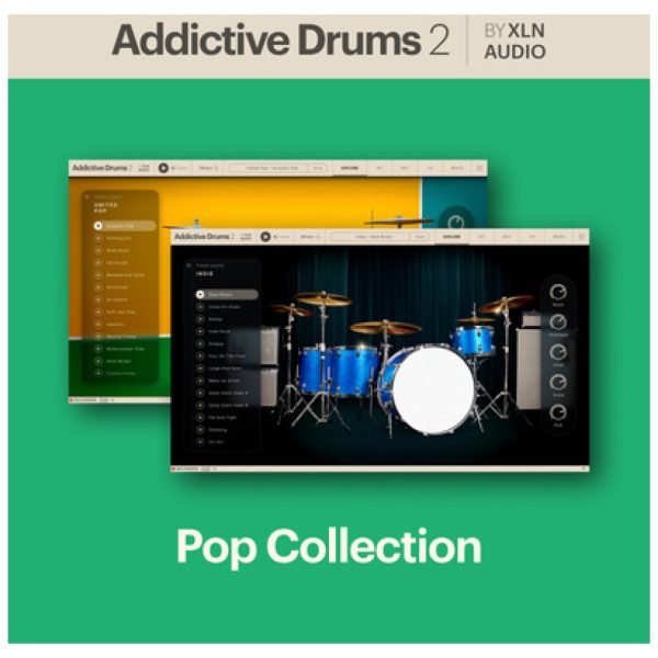 XLN Audio AD 2 Pop Collection