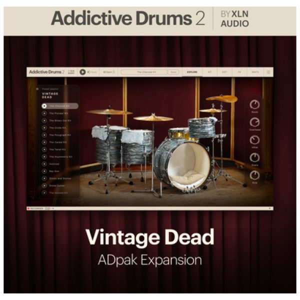 XLN Audio AD 2 Vintage Dead