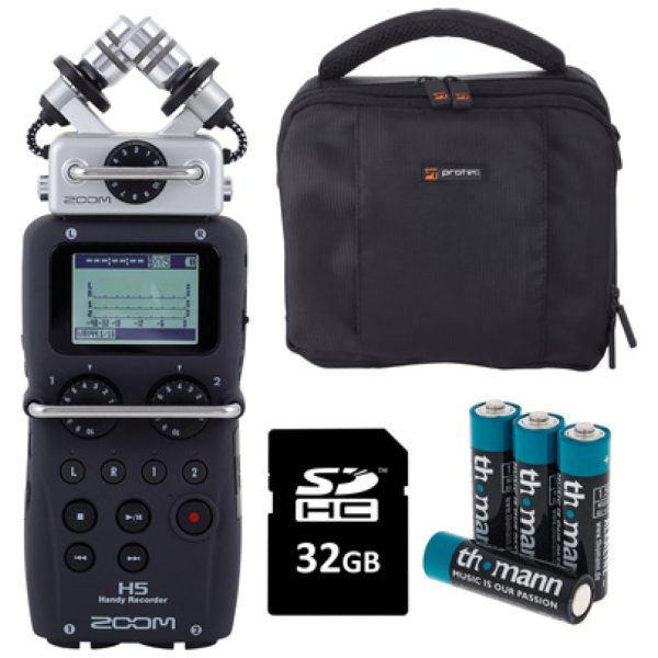 Zoom H5 Bag Bundle
