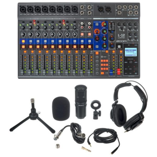 Zoom LiveTrak L-12 Mic Set
