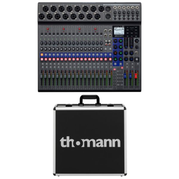 Zoom LiveTrak L-20 Case Bundle
