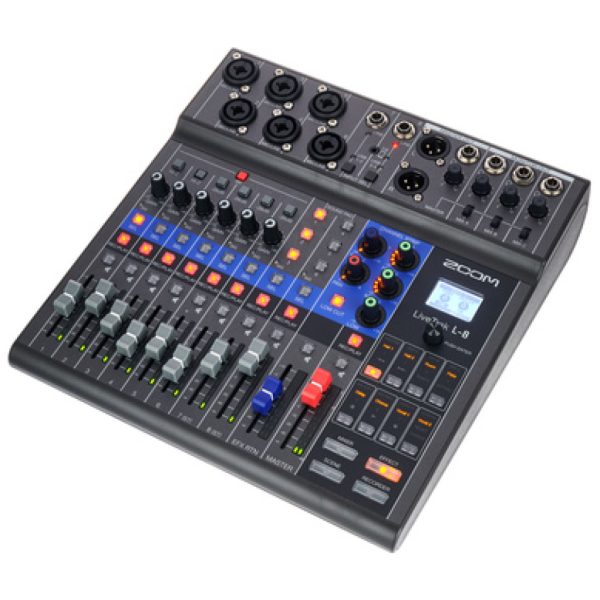 Zoom LiveTrak L-8