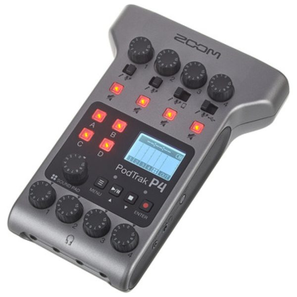 Zoom PodTrak P4