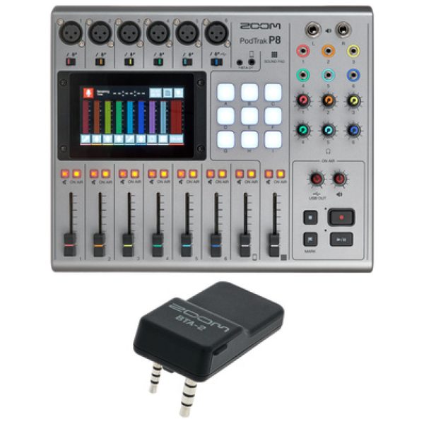 Zoom PodTrak P8 BTA-2 Bundle