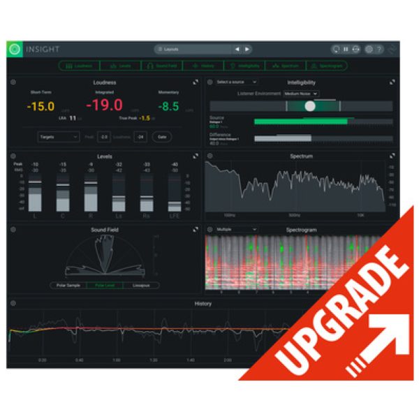 iZotope Insight 2 Upgrade Insight 1