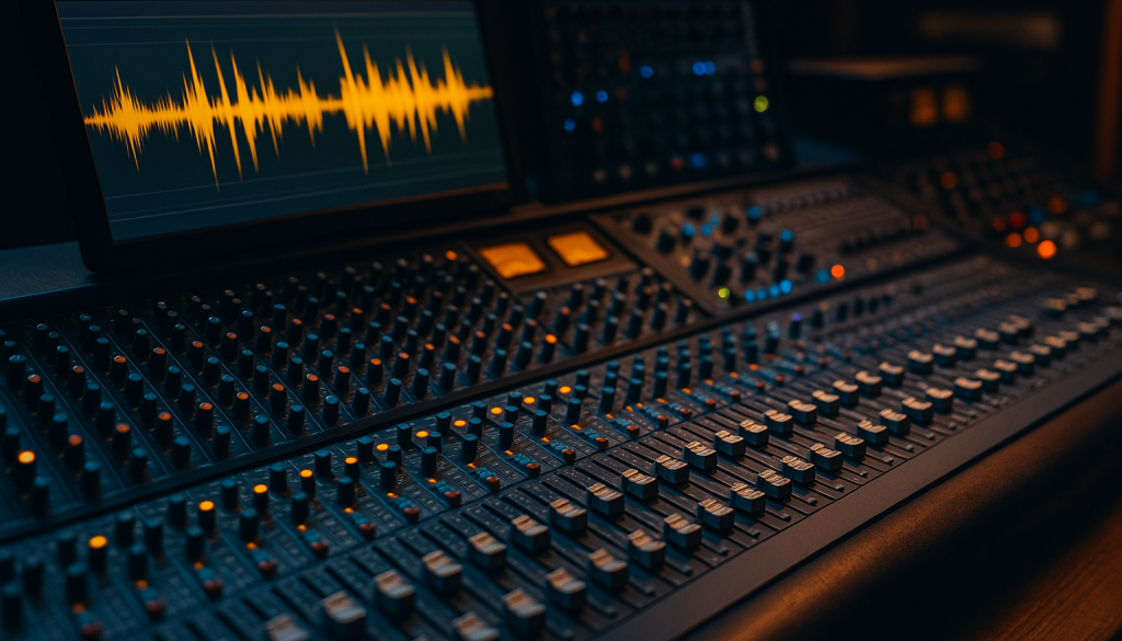 muziek laten mixen